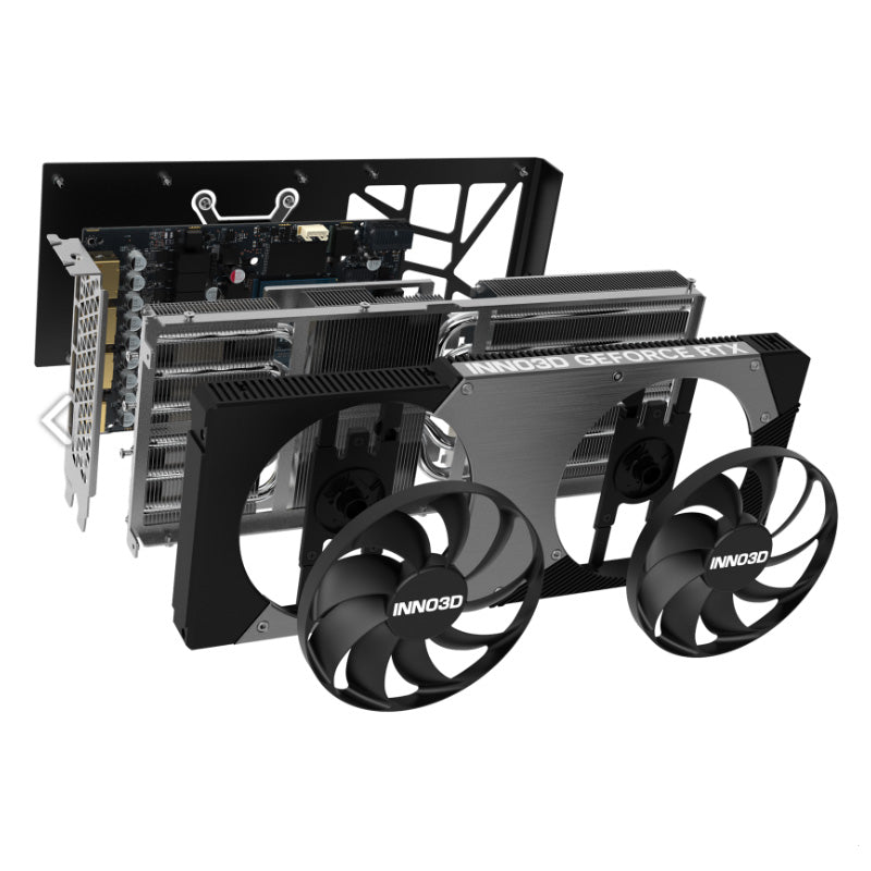 INNO3D Geforce RTX 5070 TWIN 2X