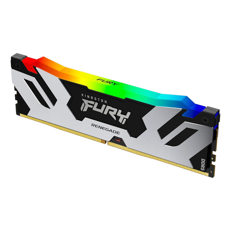 Kingston FURY Renegade RGB schwarz/silber UDIMM 32GB Kit, DDR5-6400