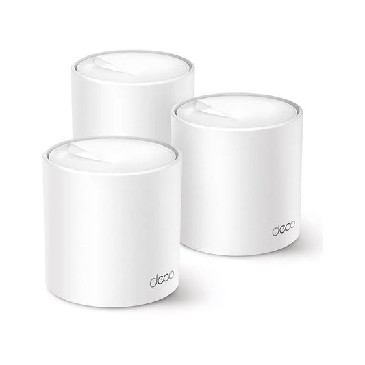 TP-Link Deco X50 Mesh WLAN Set (3 Pack), Wi-Fi 6 AX3000